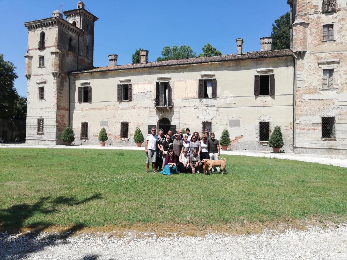 Ostello Castello Mina Della Scala Casteldidone Екстер'єр фото