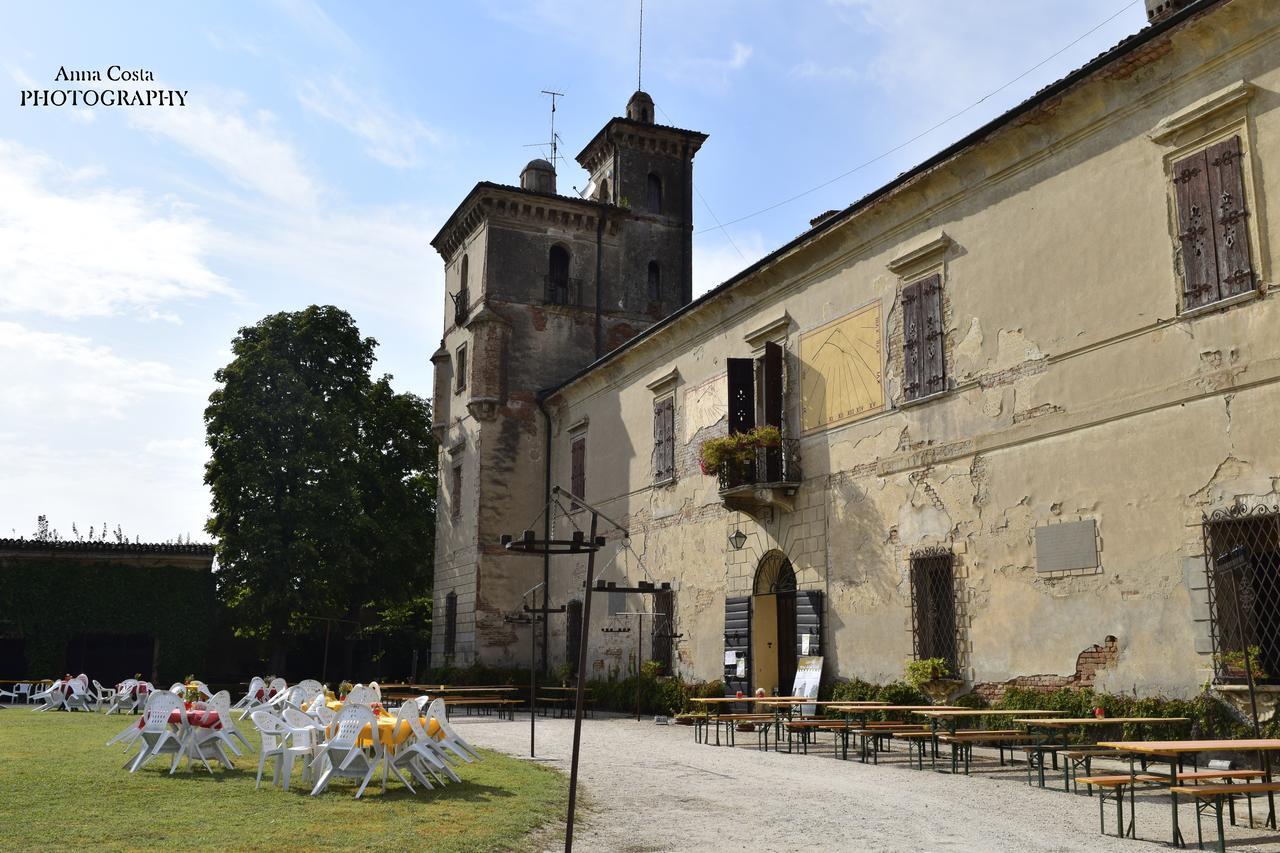 Ostello Castello Mina Della Scala Casteldidone Екстер'єр фото