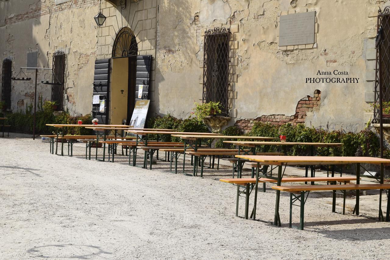 Ostello Castello Mina Della Scala Casteldidone Екстер'єр фото