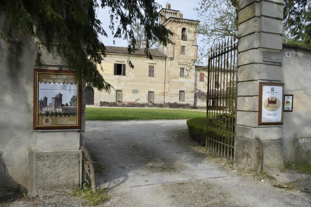 Ostello Castello Mina Della Scala Casteldidone Екстер'єр фото